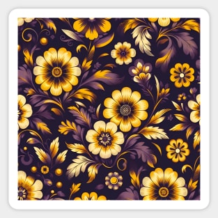 Yellow Flowers Sticker